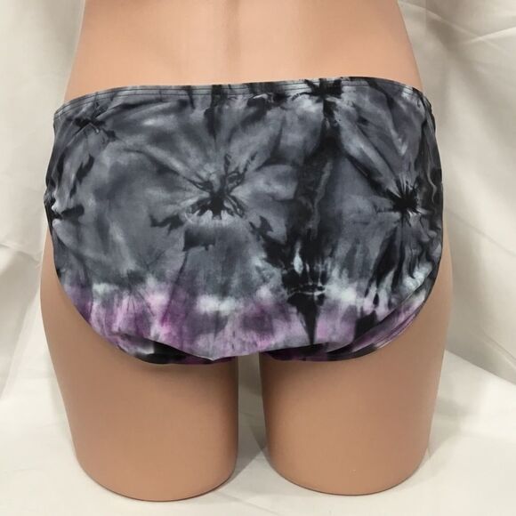 Island Escape Tie Dye Shaper Pant Bikini Bottoms C - Picture 3 of 8
